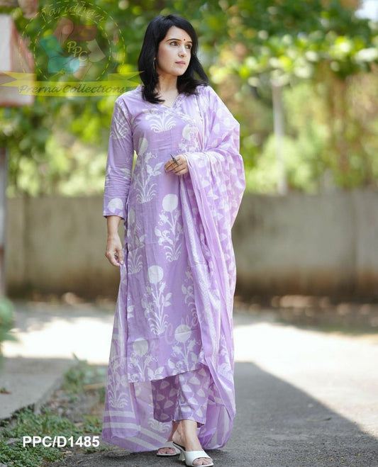 PURE COTTON KURTI