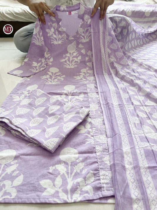 PURE COTTON KURTI