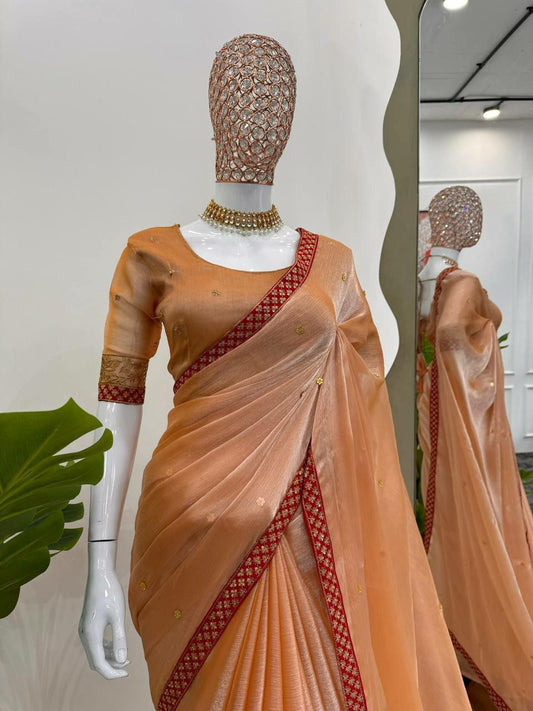 Looking some one for this same colour beautiful Designer Saree