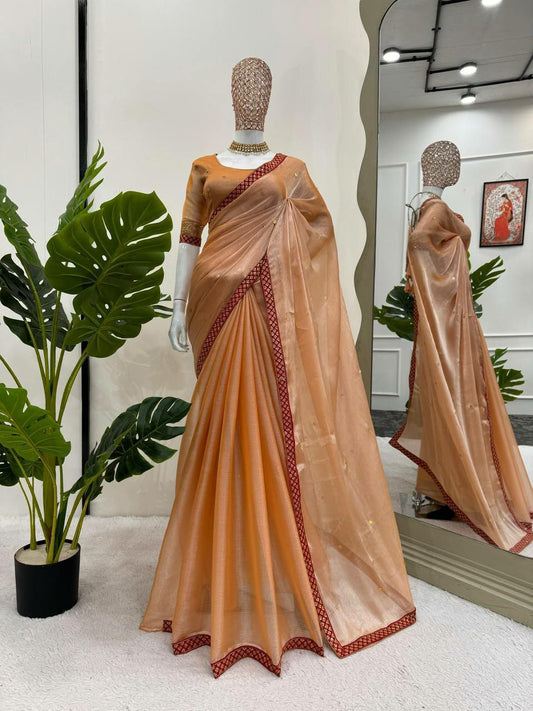 Looking some one for this same colour beautiful Designer Saree