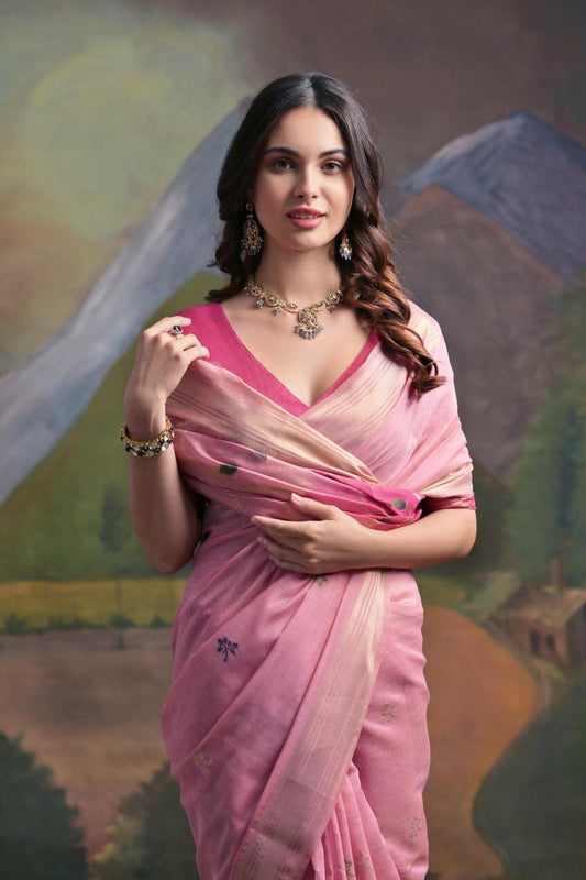 Premium soft Muga Silk saree