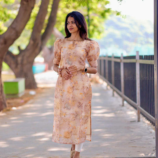 FLORAL PRINTED KURTI