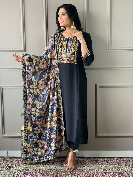 Viscose Chanderi Dress