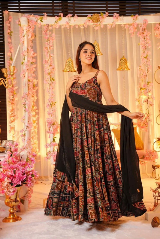 Exclusive Designer Anarkali Gown